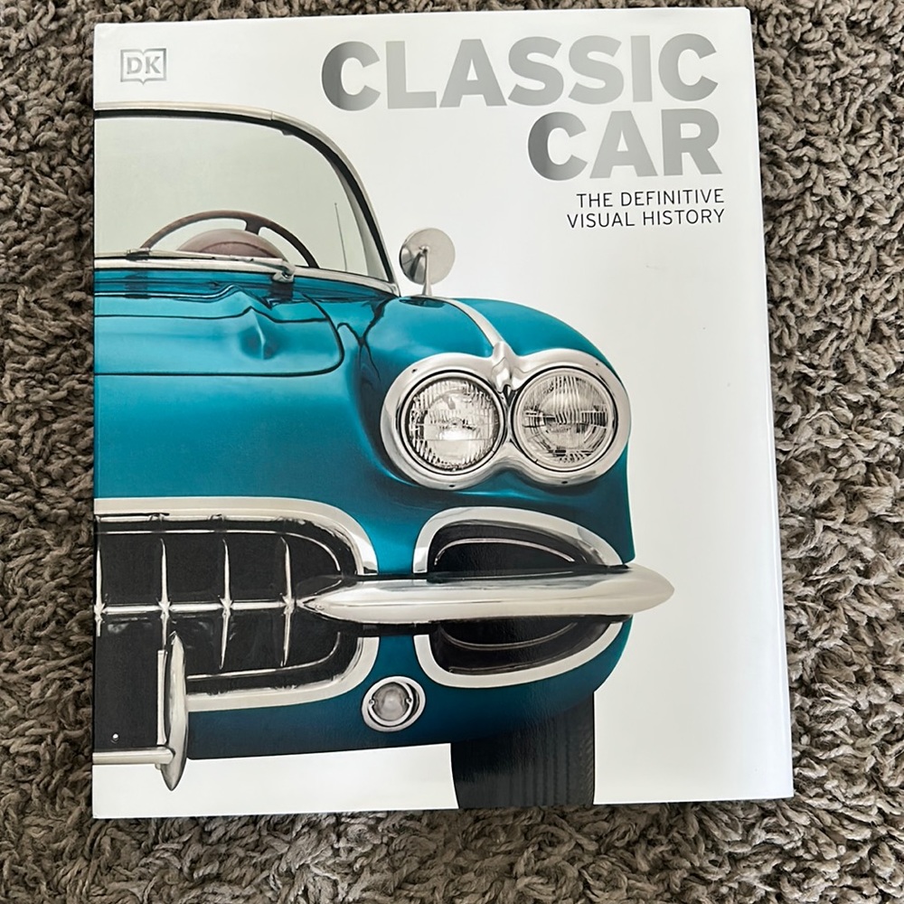 Classic car book